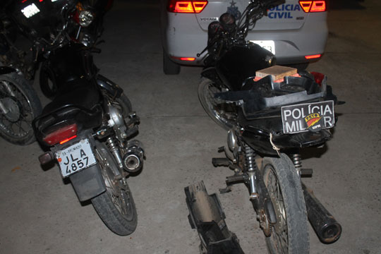 Brumado: Polícia recupera duas motos roubadas que eram utilizadas em assaltos
