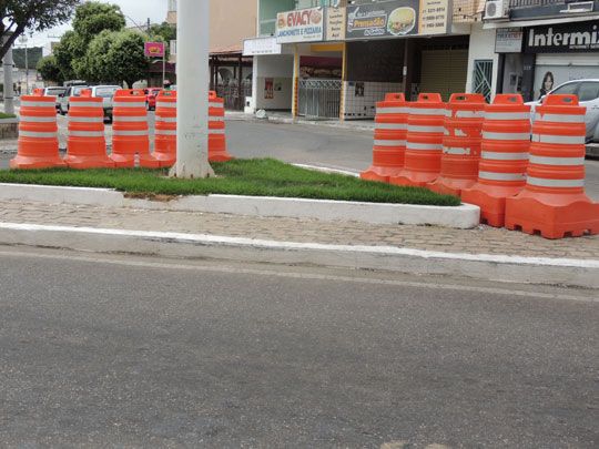 Brumado: Em teste, praça da prefeitura é fechada no último final de semana