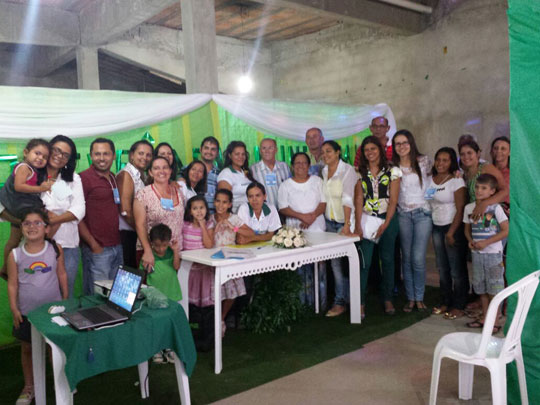 Brumado: Pré-conferência de saúde é realizada no Bairro Olhos D'água 