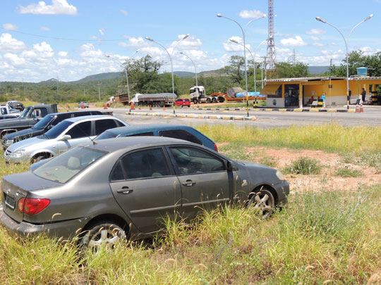 PRE recolhe vários veículos durante Operação Sem Saída em Brumado