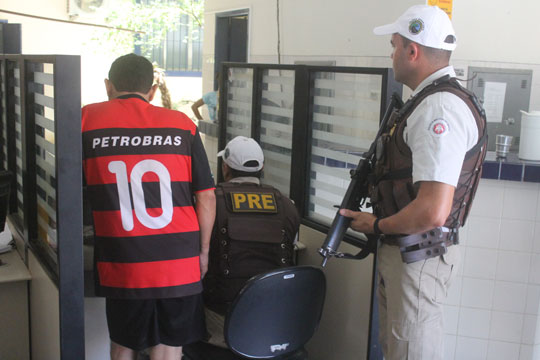 Brumado: Blitz da PRE obriga sequestradores a libertar empresário de Bom Jesus da Lapa