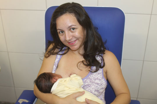 Hospital de Brumado registra primeiro nascimento de 2016