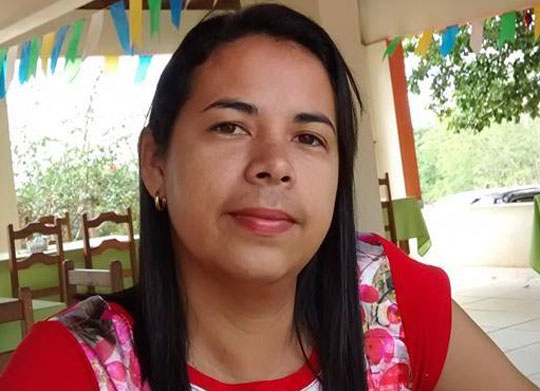 Brumado: Família doa todos os órgãos da professora Darlene Chaves