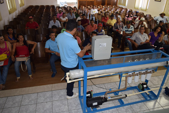 Programa Água Doce atende Brumado, Livramento e Malhada de Pedras