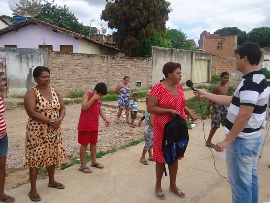 Brumado: Moradores do Bairro Dr. Juracy agradecem Castilho Viana por obras realizadas