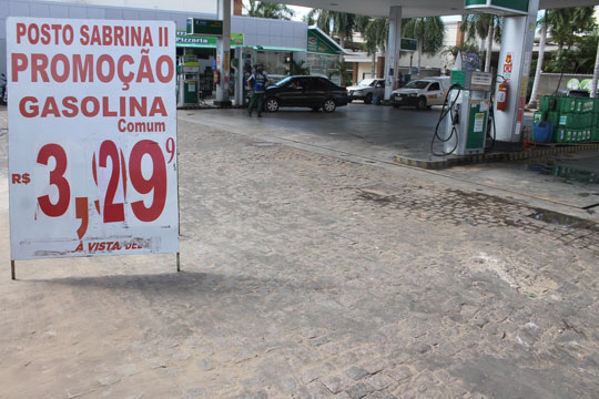 Posto Sabrina II: Gasolina por apenas R$ 3,299 nesta sexta (06) e sábado (07)