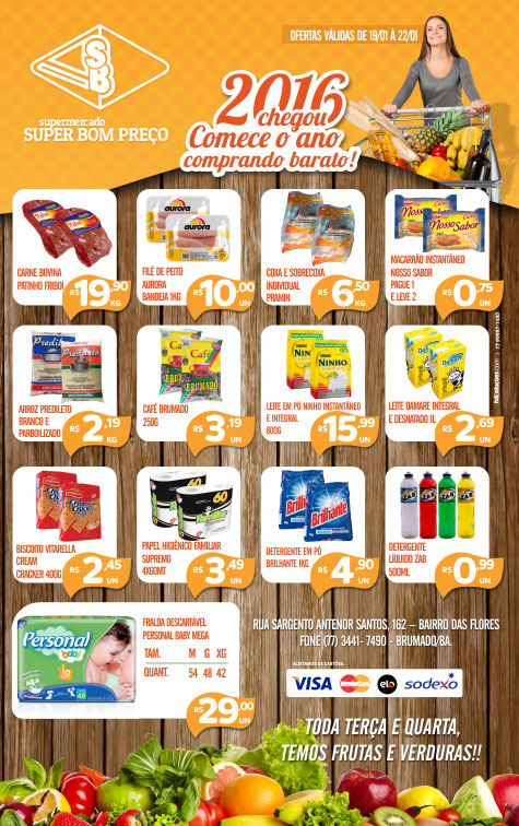 Brumado: Confira as promoções no Supermercado Super Bom Preço