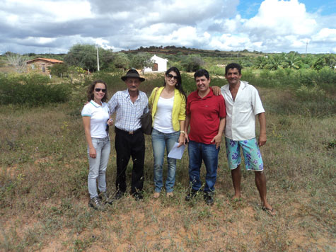 Brumado: Quadra poliesportiva será construída no povoado de Queimada Grande