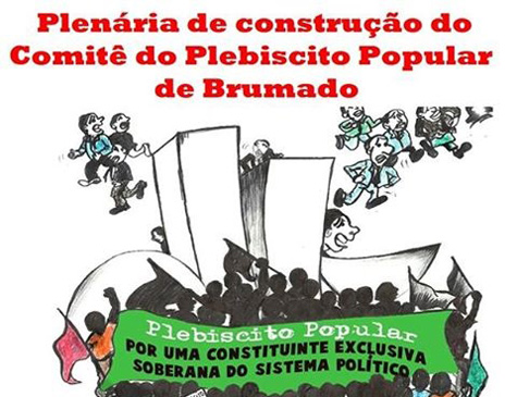 Brumado: Plenária de plebiscito popular será realizada para reforma política