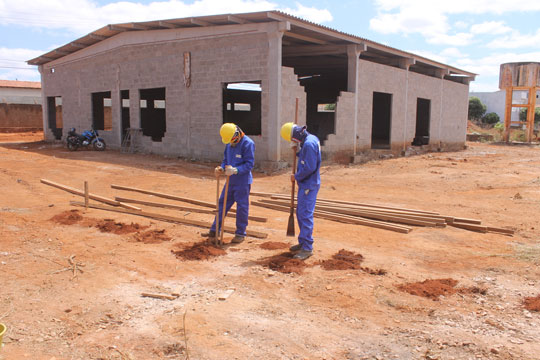 Brumado: Reiniciadas as obras da sede própria da 18ª Ciretran