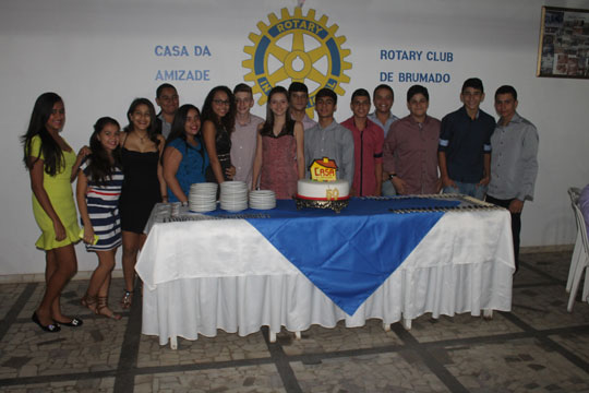 Brumado: Rotary celebra 50 anos da Casa da Amizade com formação do Clube Interact