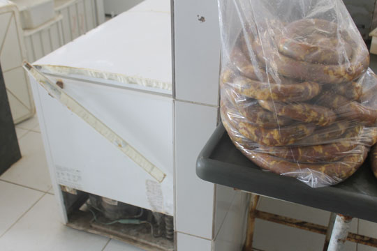 Arrombamento e roubo de carnes é registrado no mercado municipal de Brumado