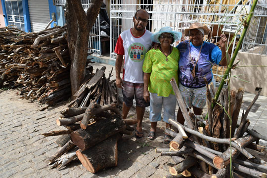 Famílias mantém tradição junina em Brumado