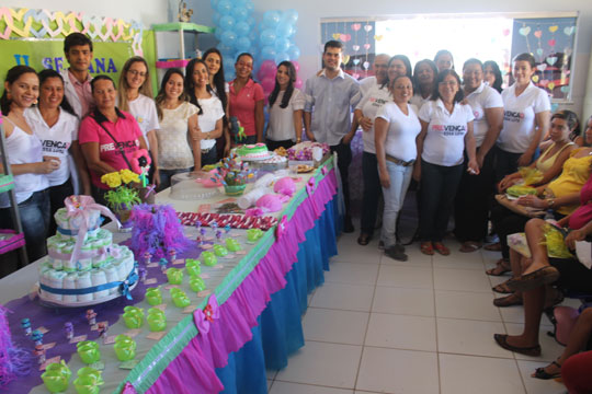 Unidade Básica de Saúde participa da semana do bebê em Brumado