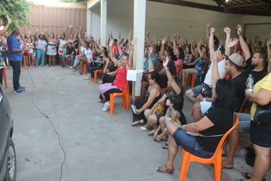 Decretada greve geral dos professores e servidores públicos de Brumado