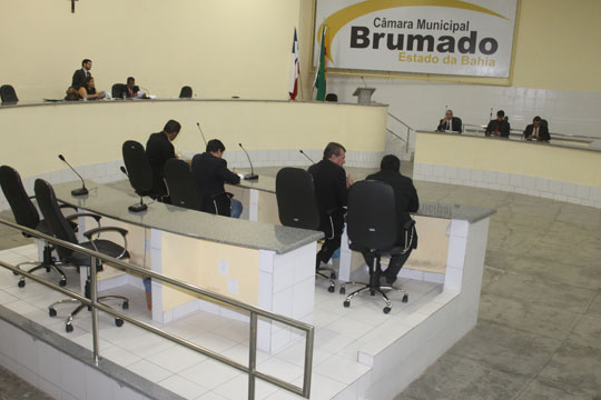 Confira o que aconteceu na sessão da Câmara de Brumado na última segunda-feira (24)