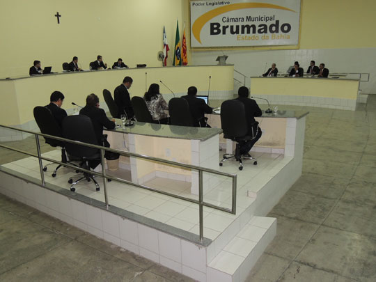 Recesso parlamentar do legislativo brumadense tem início hoje (21)