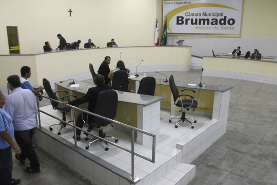 Câmara Municipal de Brumado disponibiliza áudio da última sessão legislativa