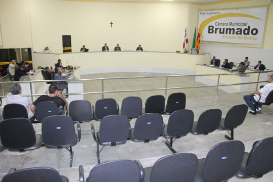 Câmara Municipal de Brumado disponibiliza áudio da sessão de quarta (04)