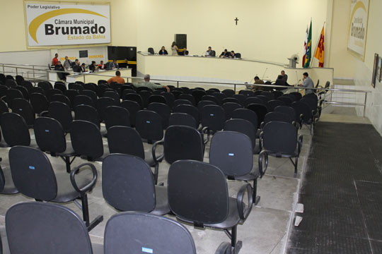 Câmara Municipal de Brumado disponibiliza áudio da sessão legislativa