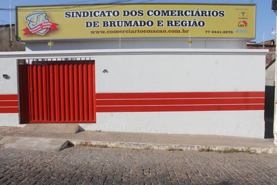 Sindicato dos comerciários de Brumado está em novo endereço e busca parcerias para atender associados