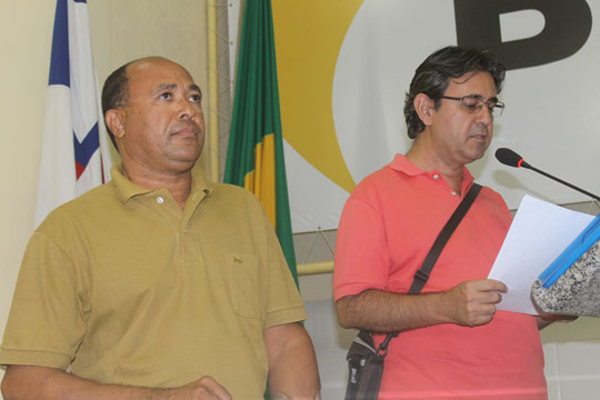 Sindicalistas vão à Câmara em busca de mais apoio ao movimento grevista em Brumado