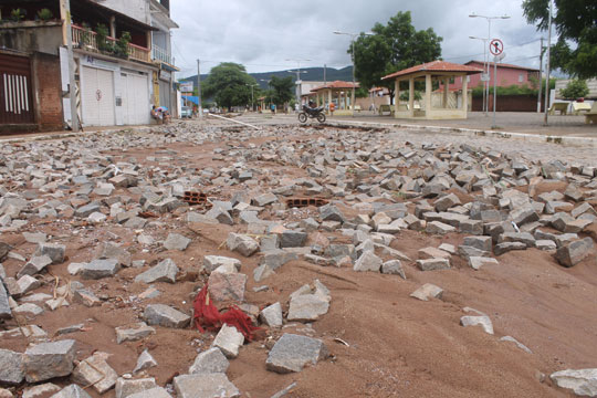 Prefeitura de Brumado decreta situação de emergência por conta dos estragos das chuvas