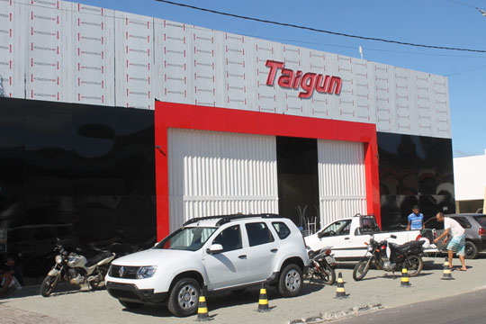 Taigun Auto inaugura loja nesta segunda-feira (15) em Brumado