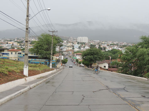 Brumado registra madrugada mais fria do ano