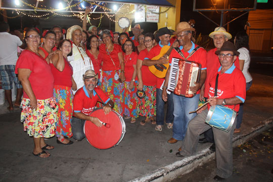 Acarajé e canjica dão sabor ao início da temporada do Terno de Reis em Brumado