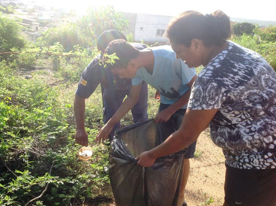 Tiro de Guerra de Brumado combate ao aedes-aegypti