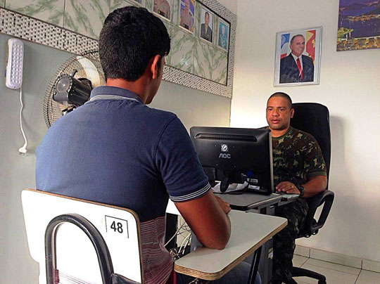 Brumado: Tiro de Guerra inicia trabalhos para seleção final do serviço militar obrigatório