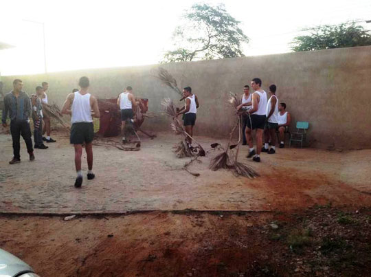 Brumado: Tiro de Guerra realiza trabalho voluntário na APAE