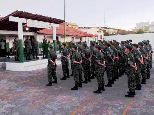 Tiro de Guerra de Brumado recebe visita para orientação técnica