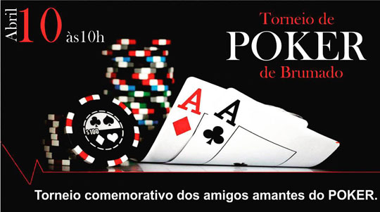 Torneio comemorativo de Poker será realizado em Brumado