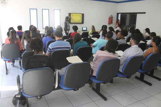 Uneb realiza 1º encontro de formação de estágio em Brumado