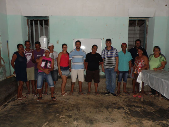 Brumado: Castilho Viana se reúne com moradores e membros da Associação de Itaquaraí