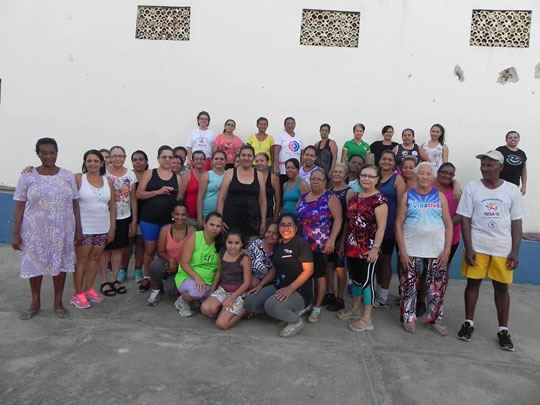 Brumado: Vovós farão abertura de honra da 12ª Maratoninha