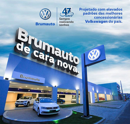 Brumauto passa por reforma e apresenta novo espaço aos clientes