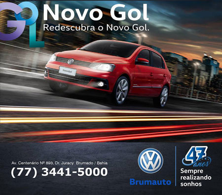 Novo Gol 2017 é a sensação na Brumauto