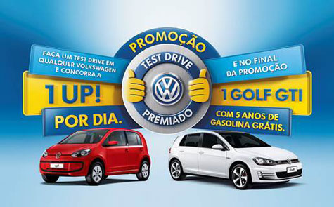 Brumado: Volkswagen lança promoção Test Drive Premiado