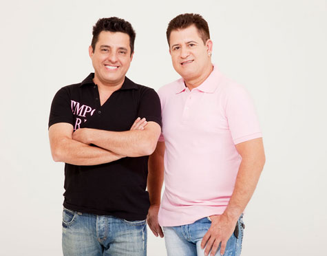 Bruno e Marrone no Arraiá de Caculé 2014