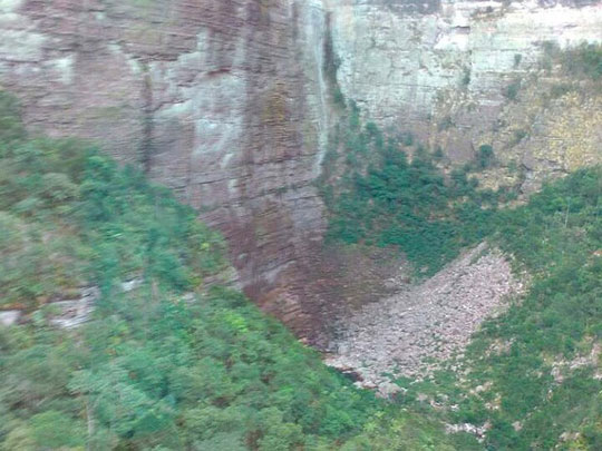 Francês de 72 anos cai da Cachoeira da Fumaça e morre na Chapada Diamantina