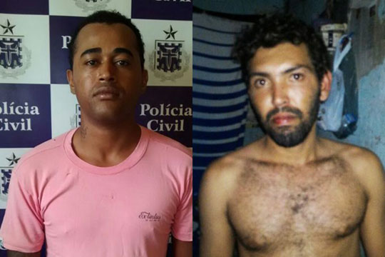 Polícia prende suspeitos de praticar roubos e assaltos na cidade de Caculé