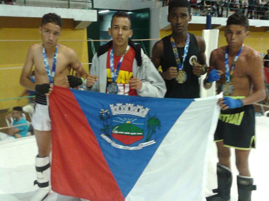 Caculé: Atletas do Muay Thai conquistam medalhas no Panamericano UAIMA no Rio de Janeiro