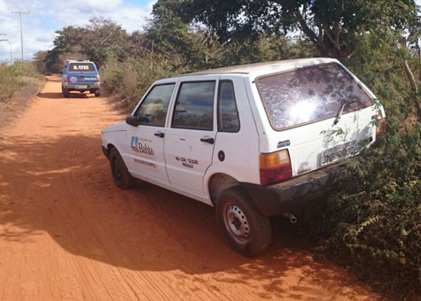 Caculé: Polícia recupera veículo roubado da EBDA