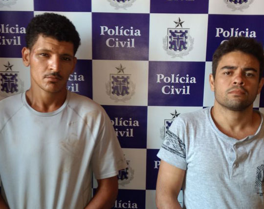 Dupla de assaltantes é presa com armas e drogas na cidade de Caculé