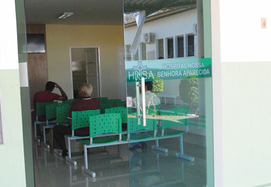Caculé: Hospital Nossa Senhora Aparecida inaugura recepção reformada