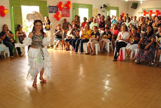 Caculé: Idosos participam do 1º Show de Calouros