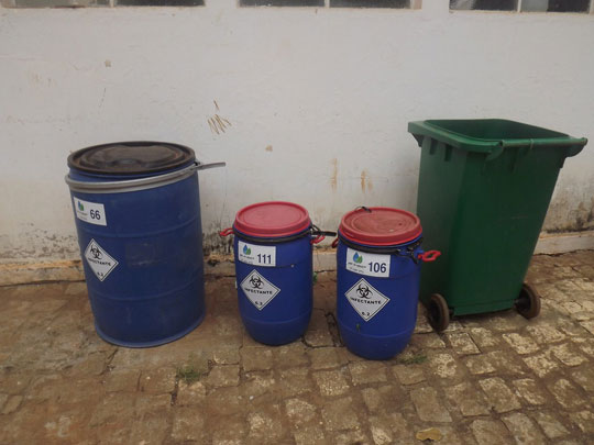 Governo de Caculé contrata empresa para incineração dos resíduos sólidos de saúde